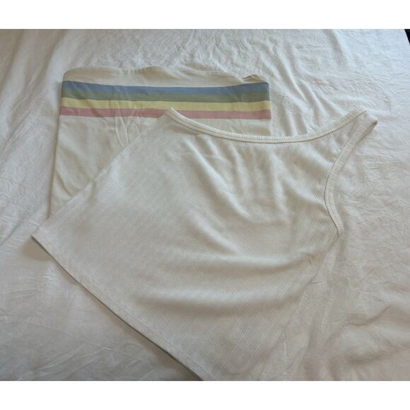 American Eagle Outfitters Tops - Lot Of 2 American Eagle Size L Tops Tank Tube Top Summer Retro Festival Western